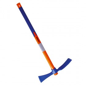 Pioche hache OR 2,5kg EM90 tri-matière INOVEX