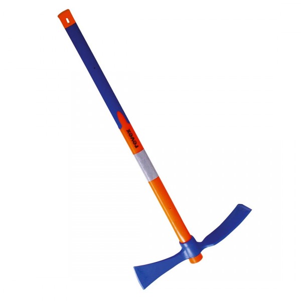 Pioche hache OR 2,5kg EM90 tri-matière INOVEX