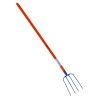 Fourche à fumier 4 dents 30x18 EM135 résine INOVEX