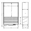 Armoire STORE chauffante & désinfectante "PURE"