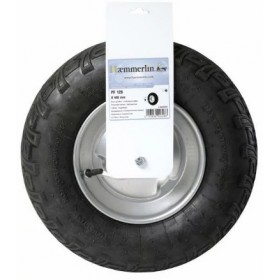 Roue gonflée Ø400mm PF128 HAEMMERLIN