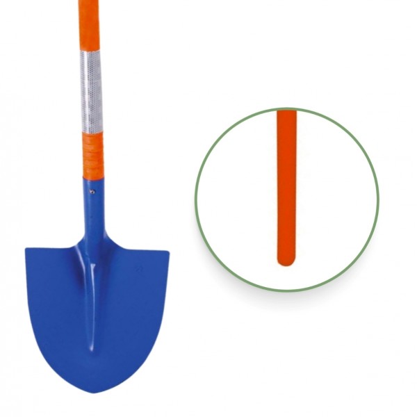 Pelle ronde 27x27cm EM135 résine INOVEX
