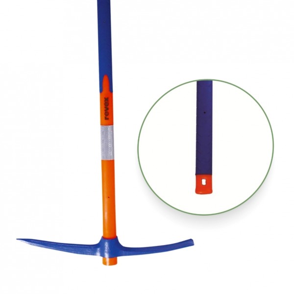 Pioche terrassier OR 2,5kg EM90 tri-matière INOVEX