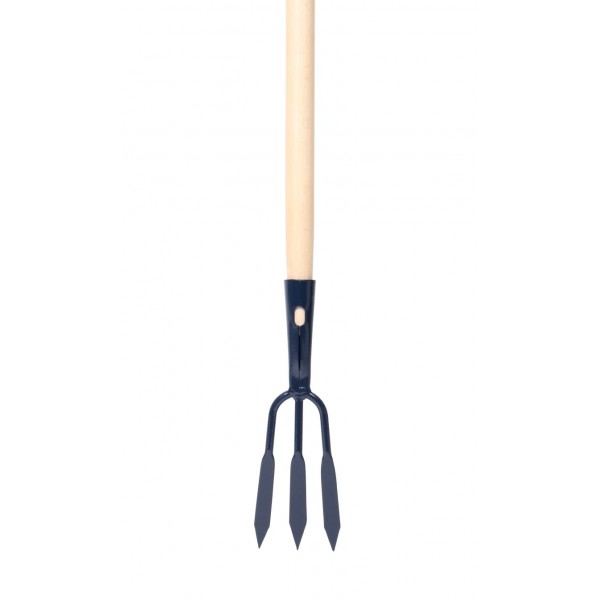 Fourche à rosiers 3 dents spatulées EM130 bois