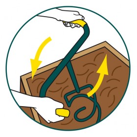 Aérocompost télescopique NaturOvert®