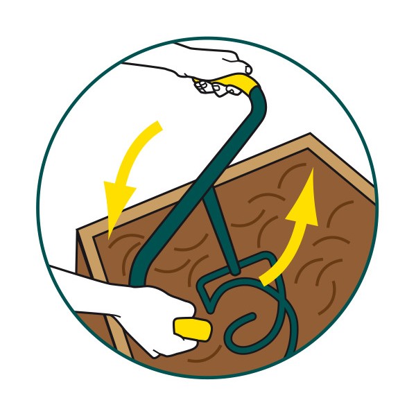 Aérocompost télescopique NaturOvert®