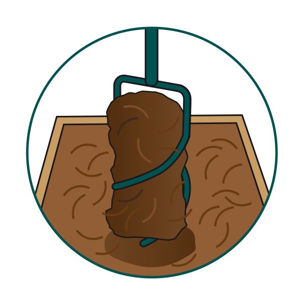 Aérocompost télescopique NaturOvert®