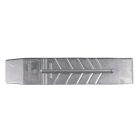 Coin massif aluminium 26,5cm