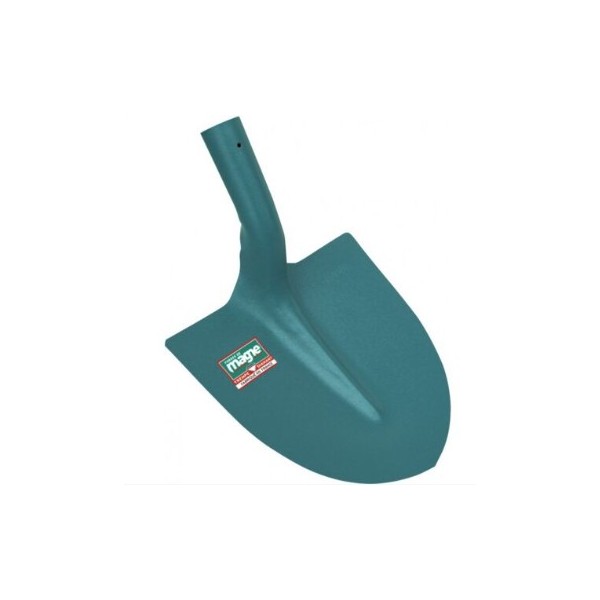 Pelle ronde 25cm 2 rebords SM