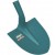 Pelle ronde 25cm 2 rebords SM