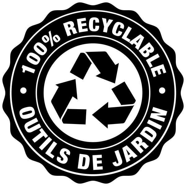 Gants de travail recyclés enduction nitrile