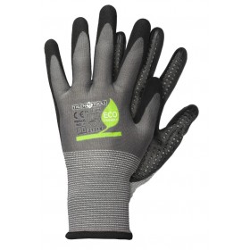 Gants de travail recyclés enduction nitrile