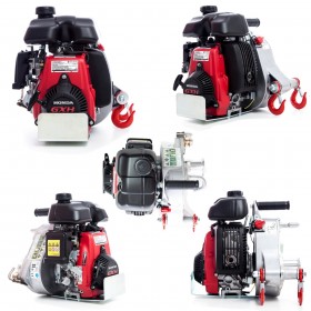 Treuil de tirage PCW5000 à essence 1T