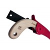 Scie lame courbe 28cm manche bois