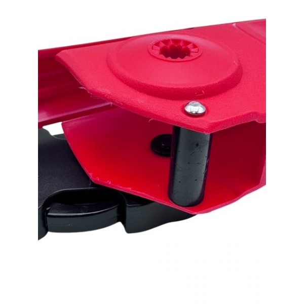 Scie lame courbe 28cm manche bois