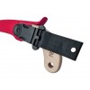Scie lame courbe 28cm manche bois