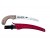 Scie lame courbe 28cm avec étui 454MC