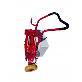 Chariot acier pliable roues increvables