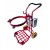 Chariot acier pliable roues increvables