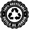 Balai de voirie Briscola 580 vert SM