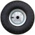 Galet roue jockey gonflable 260x85