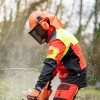 Casque forestier 25dB protège nuque