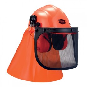 Casque forestier 25dB protège nuque