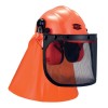 Casque forestier 25dB protège nuque
