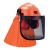 Casque forestier 25dB protège nuque