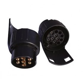 Adaptateur compact 7 broches mâles /13 broches femelles