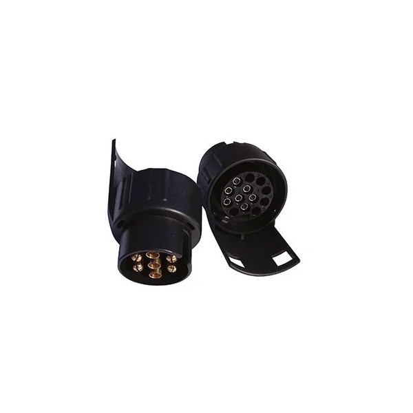 Adaptateur compact 7 broches mâles /13 broches femelles