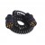 Rallonge spirale 5 conducteurs 2 prises males / 5m