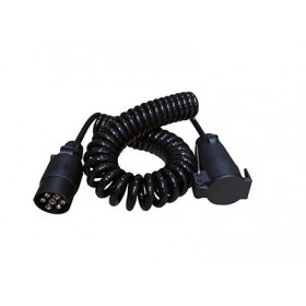 Prolongateur spirale mâle/femelle 7 broches