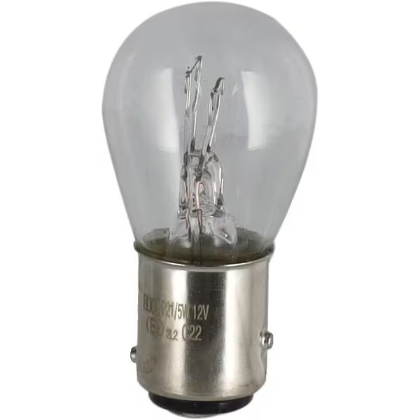Ampoule 12V x 21-5W, BAY15d lot de 2