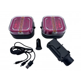 Kit éclairage Led sans fil magnétique