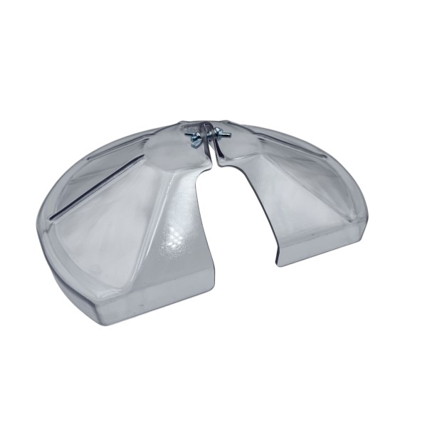 Couvercle transparent pour protection anti-projection