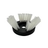 Brosse désherbage alésage 20/25mm Technopolymère