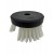 Brosse désherbage alésage 20/25mm Technopolymère