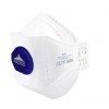 Masque pliable à plat FFP2 à valve lot de 10