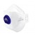 Masque pliable à plat FFP2 à valve lot de 10