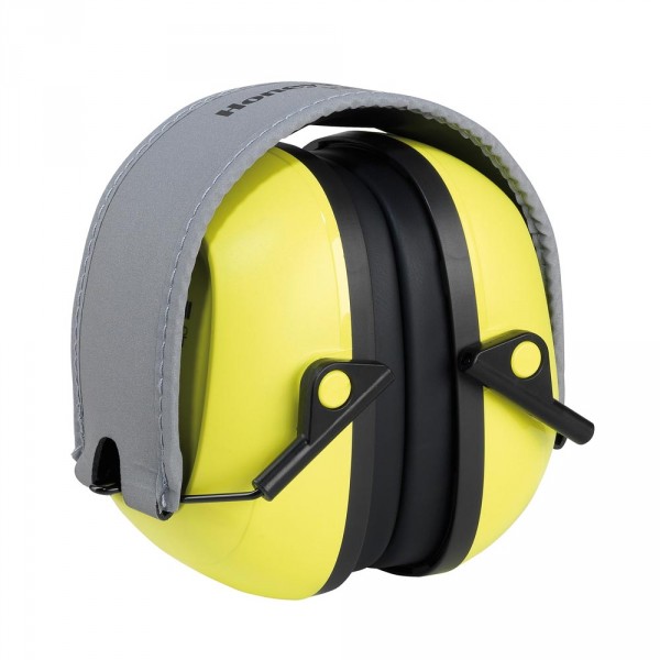 Casque anti-bruit Hi-Viz pliable 28dB