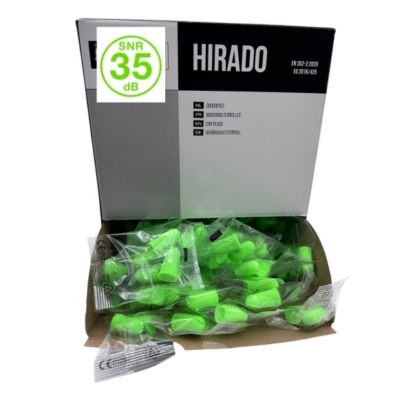 Bouchons d'oreilles 35dB Lot de 200 paires