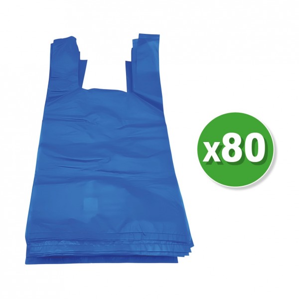 Sacs canins biodégradable 80 pces
