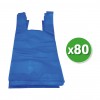 Sacs canins biodégradable 80 pces