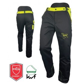 Pantalon anti-coupure PRIOR NOIR FRANCITAL