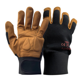 Gants cuir renforcé paume