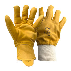 Gants cuir tout fleur hydrofuge