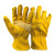 Gants cuir tout fleur avec renfort
