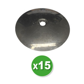 Coupelles anti-usure tête STIHL AUTOCUT 36-2 46-2 56-2 lot de 15