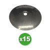 Coupelles anti-usure tête STIHL AUTOCUT 36-2 46-2 56-2 lot de 15